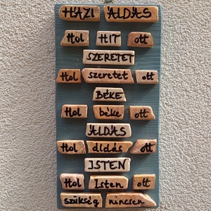 Házi áldás - otthon & életmód - vallás - házi áldás - Meska.hu