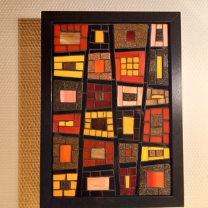 Absztrakt - üvegmozaik falikép világítással - otthon & életmód - dekoráció - kép & falikép - mozaik kép - Meska.hu Absztrakt - üvegmozaik falikép világítással - otthon & életmód - dekoráció - kép & falikép - mozaik kép - Meska.hu