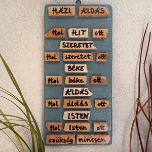 Házi áldás, Otthon & Életmód, Vallás, Házi áldás, Mindenmás, Mozaik, MESKA