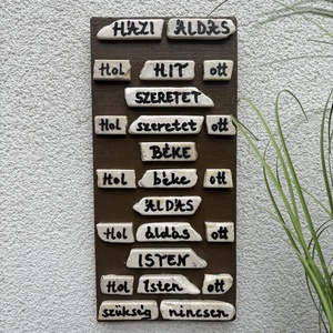 Házi áldás, Otthon & Életmód, Vallás, Házi áldás, Mindenmás, Mozaik, MESKA