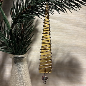 Karácsonyfadísz üveg 3 db-os - karácsony - karácsonyi lakásdekoráció - karácsonyfadíszek - Meska.hu