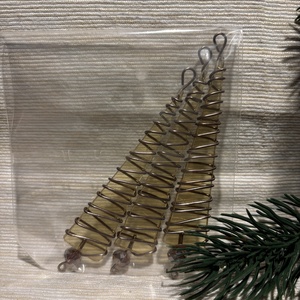 Karácsonyfadísz üveg 3 db-os - karácsony - karácsonyi lakásdekoráció - karácsonyfadíszek - Meska.hu