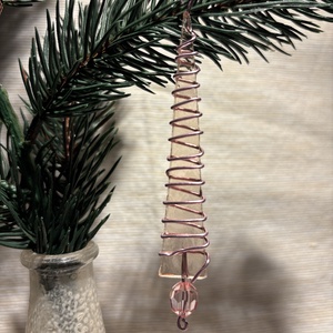 Karácsonyfadísz üveg 3 db-os, Karácsony, Karácsonyi lakásdekoráció, Karácsonyfadíszek, Mindenmás, Üvegművészet, MESKA