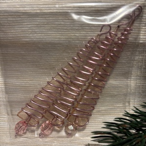 Karácsonyfadísz üveg 3 db-os - karácsony - karácsonyi lakásdekoráció - karácsonyfadíszek - Meska.hu