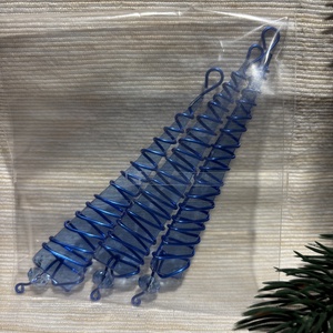 Karácsonyfadísz üveg 3 db-os - karácsony - karácsonyi lakásdekoráció - karácsonyfadíszek - Meska.hu