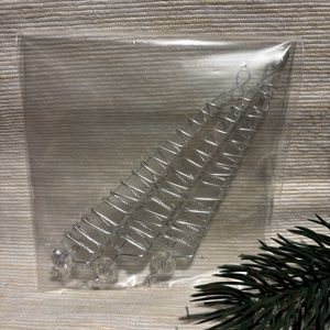 Karácsonyfadísz üveg 3 db-os - karácsony - karácsonyi lakásdekoráció - karácsonyfadíszek - Meska.hu