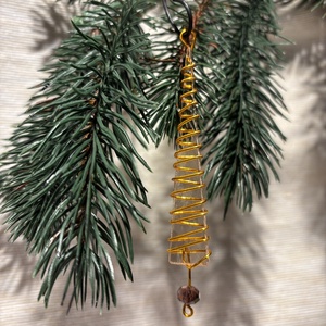 Karácsonyfadísz üveg 3 db-os - Meska.hu