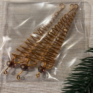 Karácsonyfadísz üveg 3 db-os - karácsony - karácsonyi lakásdekoráció - karácsonyfadíszek - Meska.hu