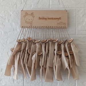 Személyre szabható adventi kalendárium - karácsony - adventi díszek - adventi naptár - Meska.hu Személyre szabható adventi kalendárium - karácsony - adventi díszek - adventi naptár - Meska.hu