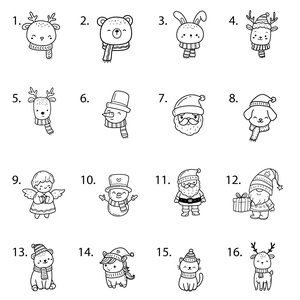 Személyre szabható adventi kalendárium - karácsony - adventi díszek - adventi naptár - Meska.hu Személyre szabható adventi kalendárium - karácsony - adventi díszek - adventi naptár - Meska.hu