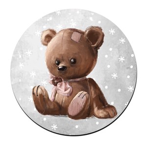 Cuki maci mintás bögre alátét, , , MESKA