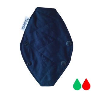 Fekete tanga mosható betét 18cm - tisztasági, Szépségápolás, Intim higiénia, Tisztasági betét, , MESKA