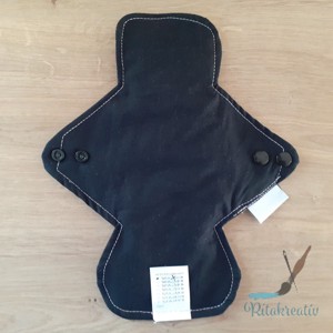 Mezei unikornis mosható betét 26cm - szépségápolás - intim higiénia - intimbetét - Meska.hu