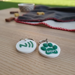 NFC Kisállat Biléta, Otthon & Életmód, Kisállatoknak, Kutyáknak, Kutya biléta, Mindenmás, MESKA