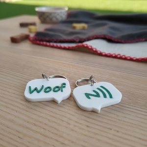 NFC Kisállat Biléta, Otthon & Életmód, Kisállatoknak, Kutyáknak, Kutya biléta, Mindenmás, MESKA