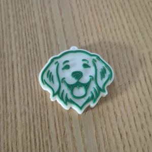 Egyedi 3D Nyomtatott Kutyás Kulcstartó / Táskadísz - táska & tok - kulcstartó & táskadísz - kulcstartó - Meska.hu