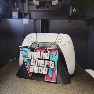 GTA6 design PS5 kontrollertaró - otthon & életmód - dekoráció - asztal és polc dekoráció - asztaldísz - Meska.hu