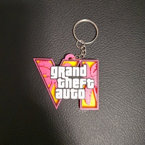 GTA6 kulcstartó - Meska.hu