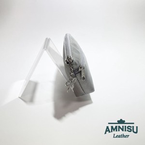 Ezüst kettő cipzáras kulcstartó B1004 - táska & tok - kulcstartó & táskadísz - kulcstartó - Meska.hu