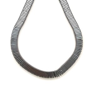 Hematit négyzet 6x1mm  ékszerkészítő alapanyag (füzér), Kellékek & szerszámok, Ásvány alapanyag, Ásványfüzér, , MESKA