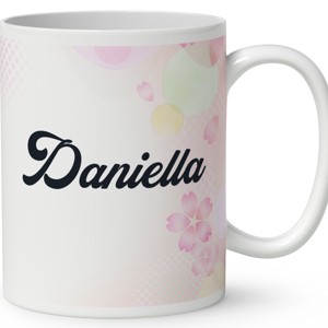 Névvel kérhető - Virágos Húsvéti manó mintás bögre - otthon & életmód - konyhafelszerelés, tálalás - tálalás - bögre & csésze - Meska.hu