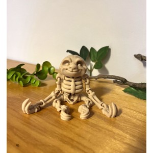 3D nyomtatott csont Lajhár, Játék & Sport, Plüssállat & Játékfigura, Más figura, Mindenmás, MESKA