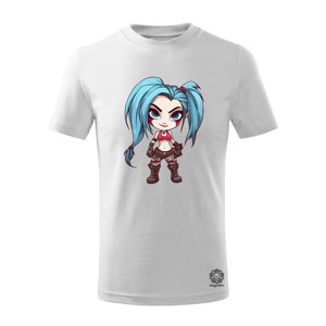 Chibi Jinx v3, Ruha & Divat, Babaruha & Gyerekruha, Póló, , MESKA