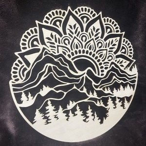 mandala - esküvő - emlék & ajándék - doboz - Meska.hu