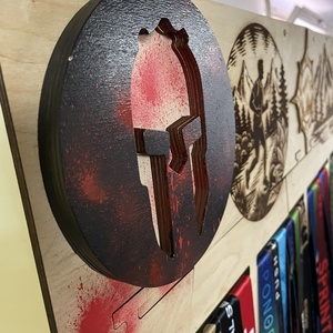 Egyedi, bővíthető fa éremtartó - otthon & életmód - dekoráció - fali és függő dekoráció - éremtartó - Meska.hu