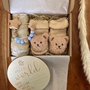 Babaváró ajándék csomag - Meska.hu