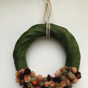 Őszi Ajtódísz - Meska.hu