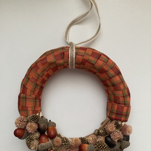 Őszi ajtódísz - Meska.hu