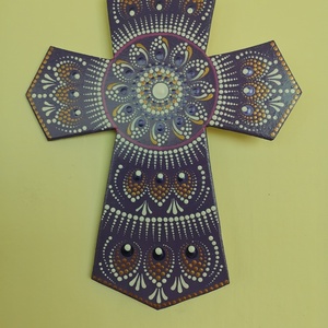 Kereszt , , Festett tárgyak, 25x20 cm-es, mdf lapra akrilfestéket használtam, lakkozva , MESKA