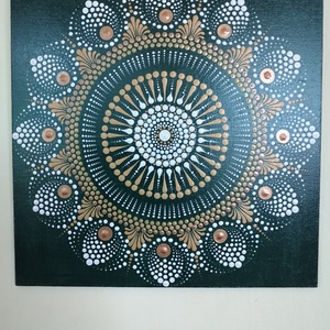 Mandala , Otthon & Életmód, Dekoráció, Spiritualitás, Mandala, Festészet, MESKA