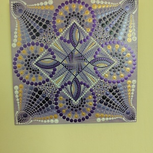 Mandala , Otthon & Életmód, Dekoráció, Spiritualitás, Mandala, Festészet, MESKA