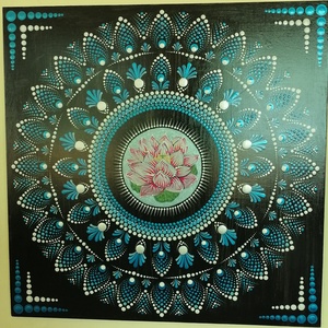 Mandala , Otthon & Életmód, Dekoráció, Spiritualitás, Mandala, , MESKA