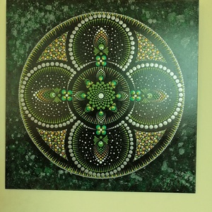 Mandala , , Festett tárgyak, MESKA