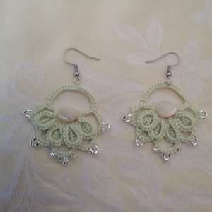 Fülbevaló , Ékszer, Fülbevaló, Lógó fülbevaló, , MESKA