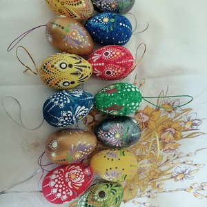 Húsvéti tojás , Ünnepi díszek, dekorációk, Húsvéti díszek és dekorációk, Húsvéti bögre, Festészet, MESKA