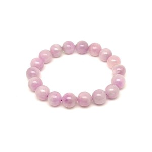 Kunzit golyó karkötő 11mm, Ékszer, Karkötő, Ásványkarkötő, , MESKA