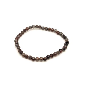 Yooperlite golyó karkötő 4�5 mm - Meska.hu