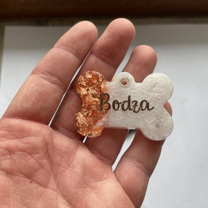 Epoxy kutyabiléta  - Meska.hu
