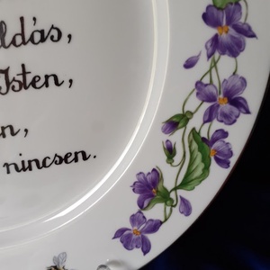 Házi áldás Ibolya - otthon & életmód - dekoráció - dísztárgy - Meska.hu