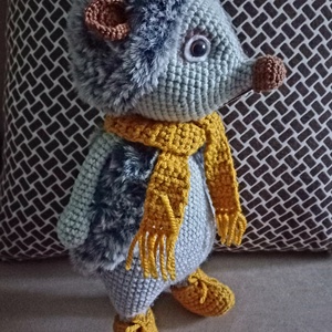 Sün Samu - játék & sport - plüssállat & játékfigura - süni - Meska.hu