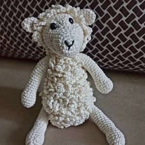 Simon bárány, Játék & Sport, Plüssállat & Játékfigura, Plüss bárány, Horgolás, MESKA