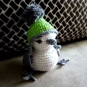 Hómadárka - játék & sport - plüssállat & játékfigura - madár - Meska.hu