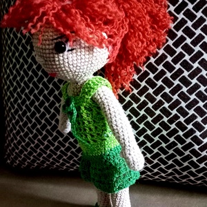 Dorka baba - játék & sport - baba & babaház - öltöztethető baba - Meska.hu