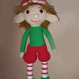 Karácsonyi Manó, Játék & Sport, Plüssállat & Játékfigura, Plüss mesefigurák, Horgolás, MESKA