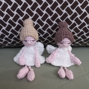 Angyalka díszek - Meska.hu