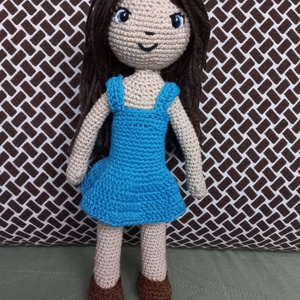 Lili baba - játék & sport - baba & babaház - öltöztethető baba - Meska.hu